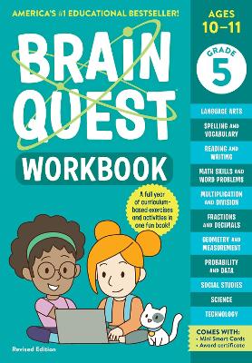 Book: Brain Quest Workbook: 4th Grade