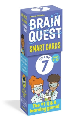 Book: Brain Quest 7th Grade Smart Cards Revised 4th Edition