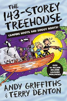Book: The 143-Storey Treehouse - The Treehouse Series