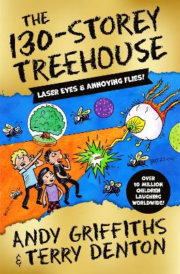 Book: The 130-Storey Treehouse - The Treehouse Series