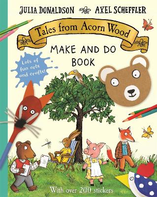 Book: Tales from Acorn Wood Make and Do Book
