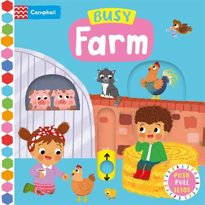 Book:Busy Farm (Campbell Busy Books, 4)