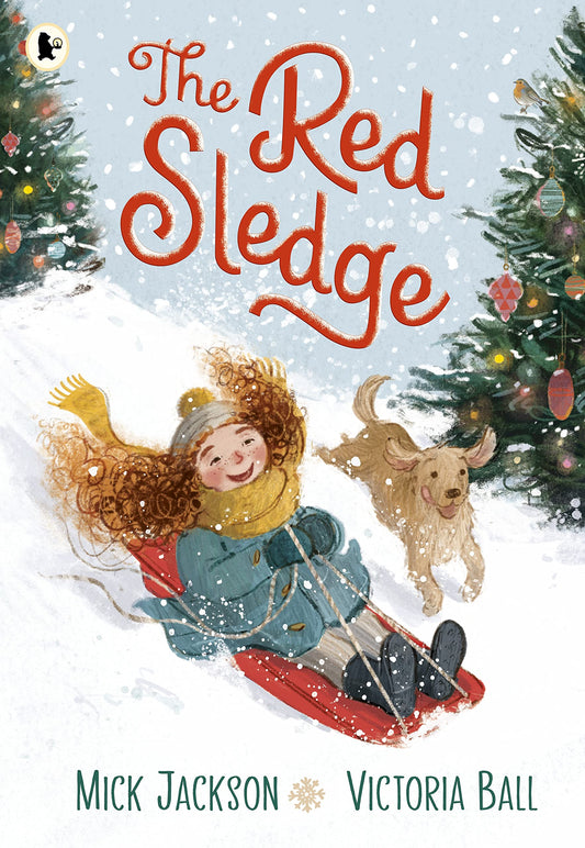 Book: The Red Sledge
