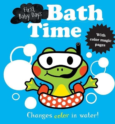 Book : First Baby Days: Bath Time