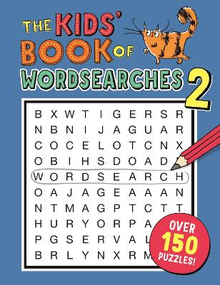 Book: KIDS' BOOK OF WORDSEARCHES 2