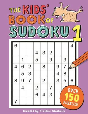 Book: The Kids' Book of Sudoku 1