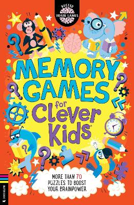 Book: MEMORY GAMES FOR CLEVER KIDS