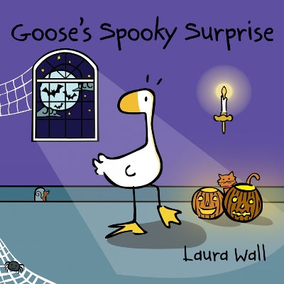 Book: Goose's Spooky Surprise