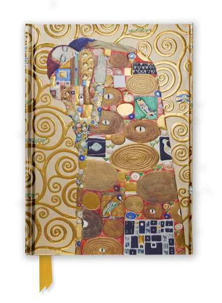 Book: Gustav Klimt: Fulfilment (Foiled Journal)