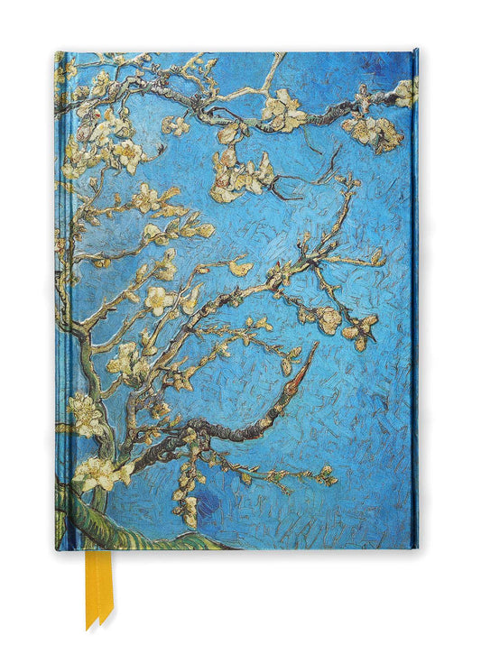 Book :  Vincent van Gogh: Almond Blossom (Foiled Journal)