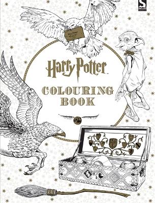 Book: Harry Potter: Coloring Book