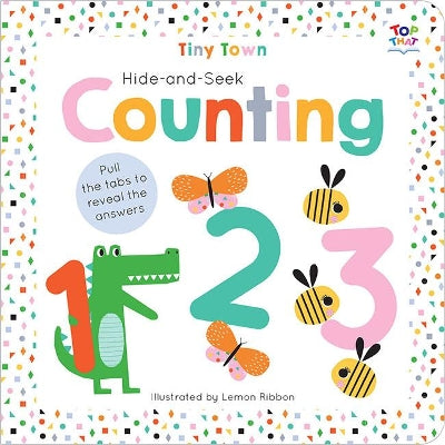 Book :  Tiny Town Hide And Seek Counting