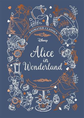 Book :Alice in Wonderland (Disney Animated Classics)