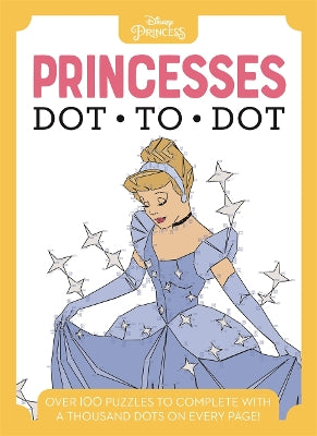 Book : Disney Dot-to-Dot Princesses