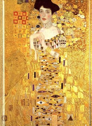 Book: Gustav Klimt: Adele Bloch Bauer (Foiled Journal)