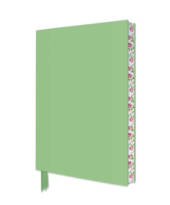 Book: Pale Mint Green Artisan Notebook (Flame Tree Journals)