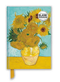 Book :  Vincent van Gogh: Sunflowers (Foiled Blank Journal)