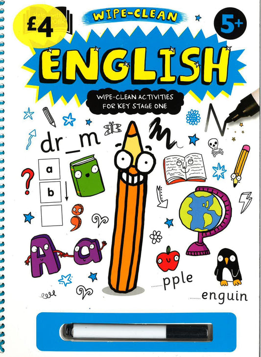 wipe & clean - English