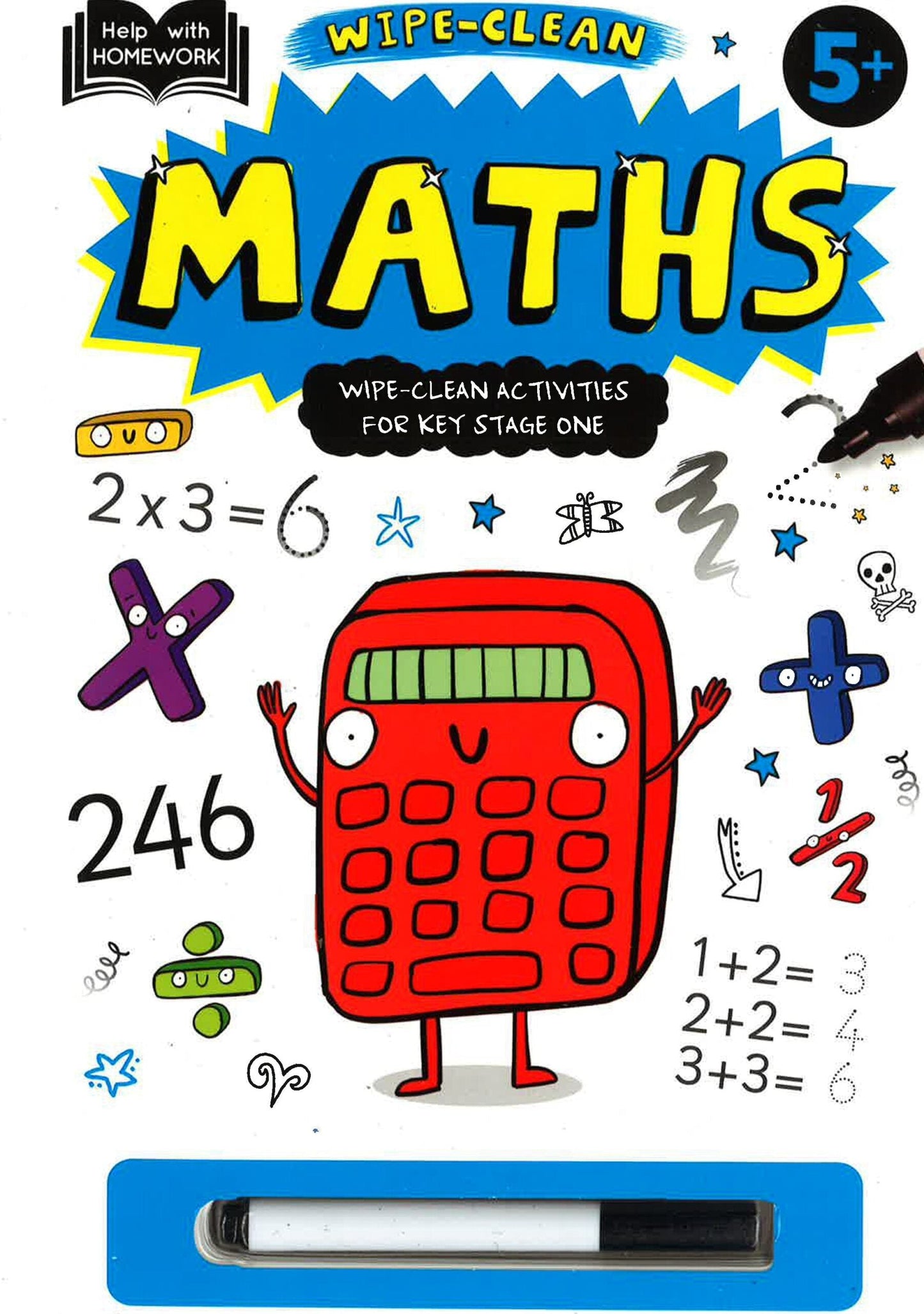 wipe and clean - Math