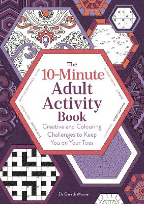 Book :10-Minute Adult Activity Book