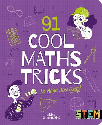 Book :91 Cool Maths Tricks to Make You Ga