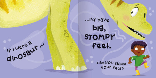 If I were a Dinosaur