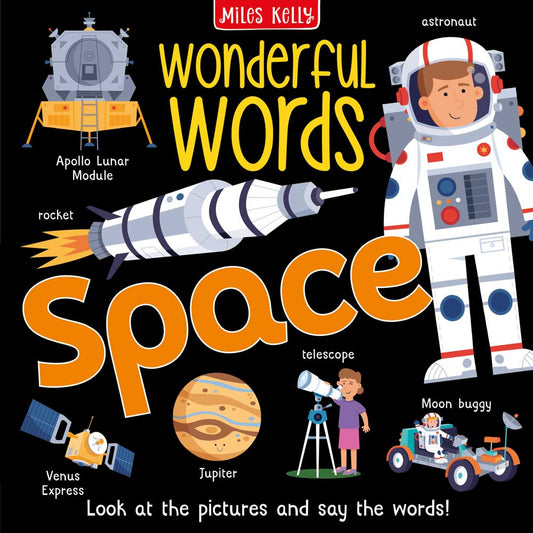 Wonderful Words: Space!