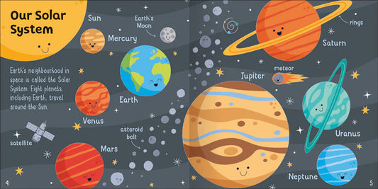 Wonderful Words: Space!