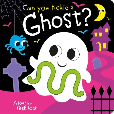 Book: Can You Tickle a Ghost?