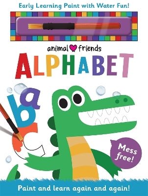 Book : Early Water Paint Animal Alphabet