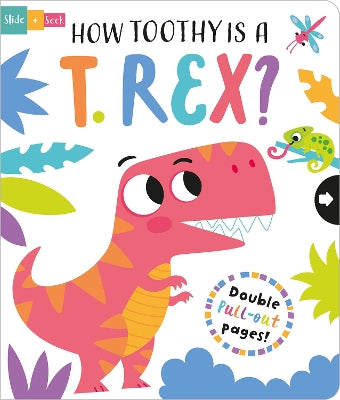 Book: How Toothy Is A T. Rex?