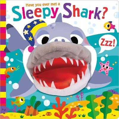 Book: Have You Ever Met A Sleepy Shark?