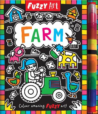 Book : Fuzzy Art: Farm