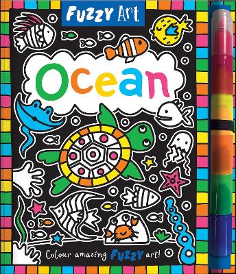 Book : Fuzzy Art: Ocean