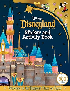 Book : Disneyland Parks: Sticker & Activity Book