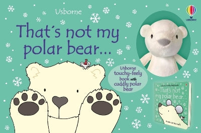 BOOK : That's not my polar bear Book and Toy