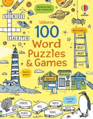 Book : 100 Word Puzzles & Games