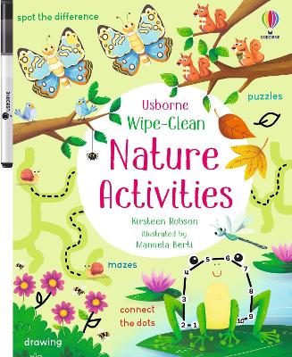 Book : Wipe-Clean Nature Activities