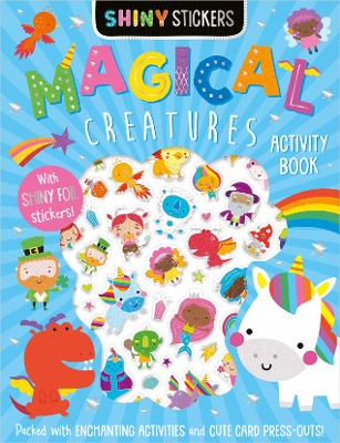 Book: Shiny Stickers Magical Creatures