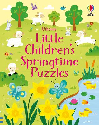 Book: Little Children's Springtime Puzzles