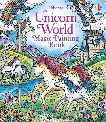 Book :  Unicorn World Magic Painting Book