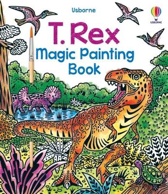 Book: T. Rex Magic Painting Book