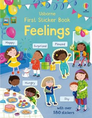Book : First Sticker Book Feelings