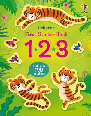 Book : First Sticker Book 123