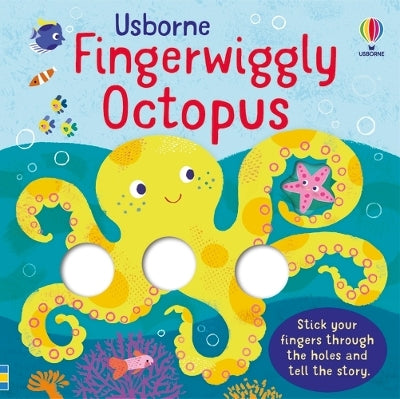 Book : Fingerwiggly Octopus
