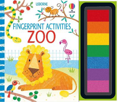 Book : Fingerprint Activities Zoo