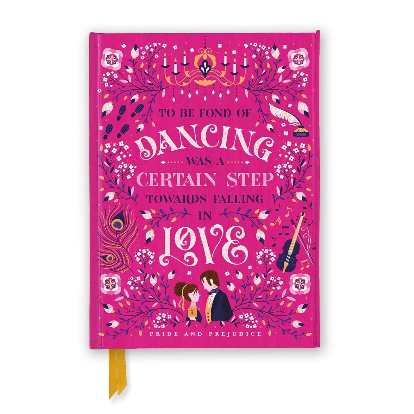 Book: Jenny Zemanek: Pride & Prejudice (Foiled Journal)