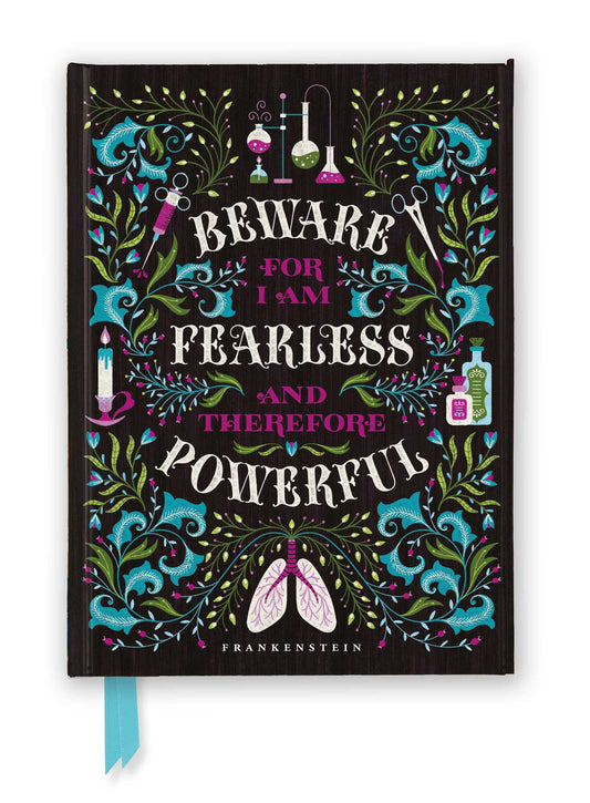Book: Jenny Zemanek: Frankenstein (Foiled Journal)