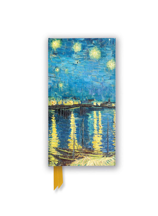 Book :  Vincent van Gogh: Starry Night over the Rh™ne (Foiled Slimline Journal)