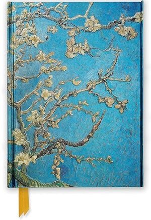 Book :  Vincent van Gogh: Almond Blossom (Foiled Quarto Journal)